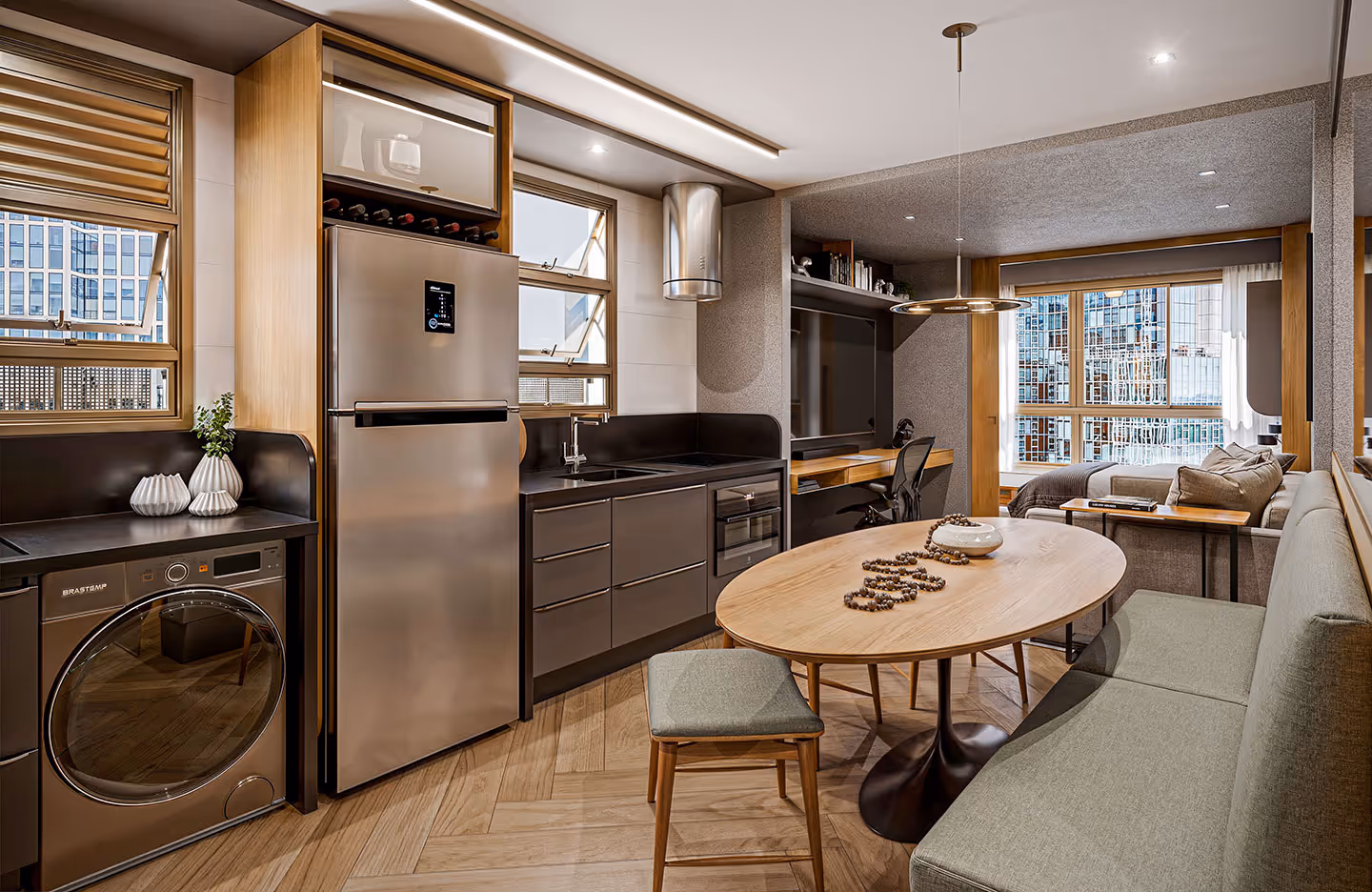 Living de 50m² — Firenze 342